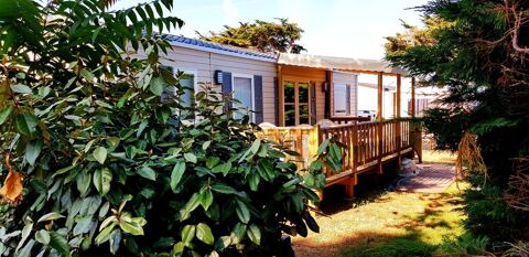 Mobil-Home Mobil-Home 2016 occasion Tr&eacute;gunc 29910