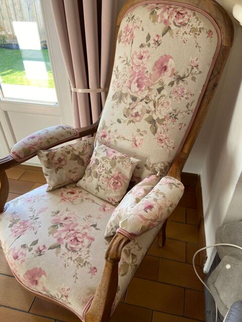Fauteuil voltaire relooke 120 Royan (17)