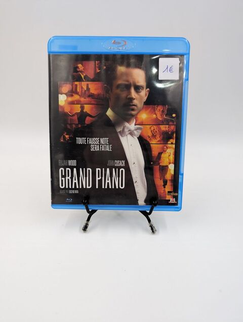 Film Blu-ray Disc Grand Piano en boite 1 Vulbens (74)
