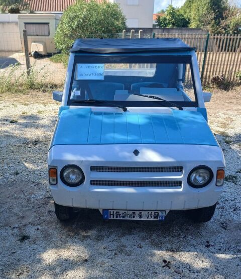 RENAULT Voiture 1982 occasion Cheverny 41700