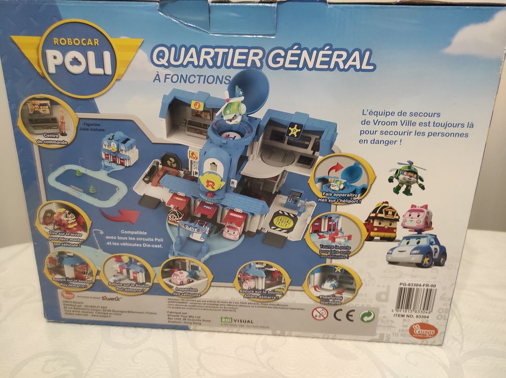 Garage ROBOCAR POLI Jeux / jouets