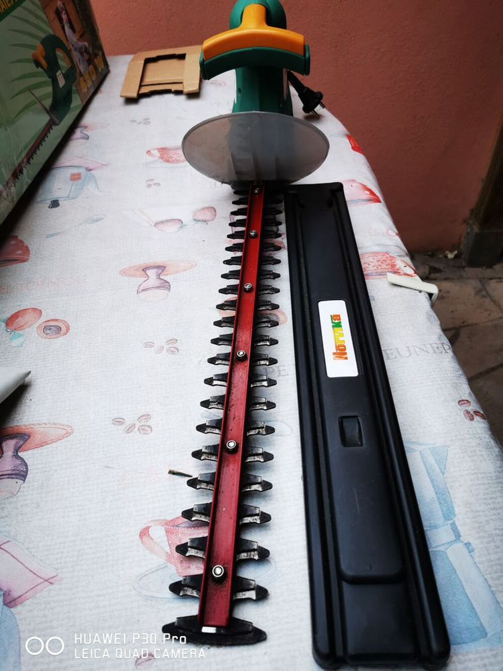 taille haie &eacute;lectrique Jardin