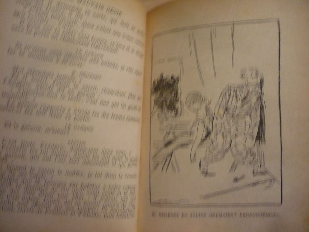 LE MAUVAIS G&Eacute;NIE par la Comtesse De S&Eacute;GUR Livres et BD