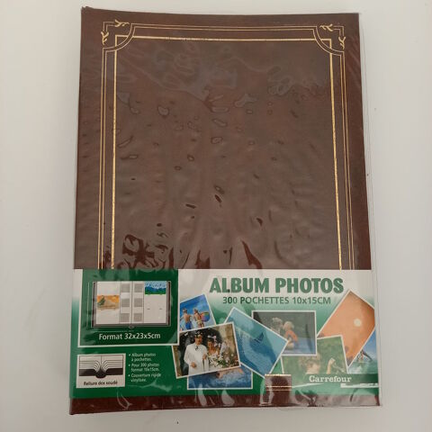 Album photos, pour 300 photos 10 x 15 cm                     5 Saumur (49)
