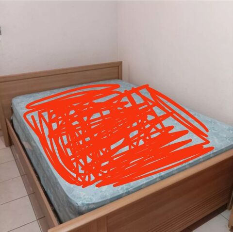 Chambre  coucher 160 Lombron (72)