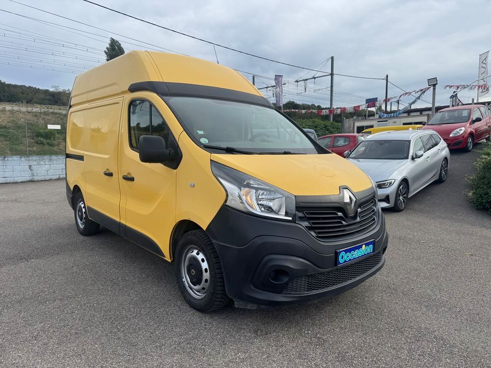 Trafic TRAFIC FGN L1H2 1200 KG DCI 125 ENERGY E6 CONFORT 2018 occasion 69360 Ternay