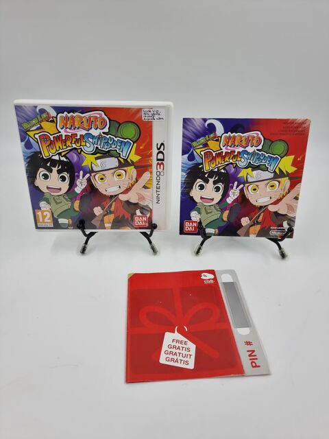 Jeu Nintendo 3DS Naruto Powerful Shippuden en boite, complet 22 Vulbens (74)