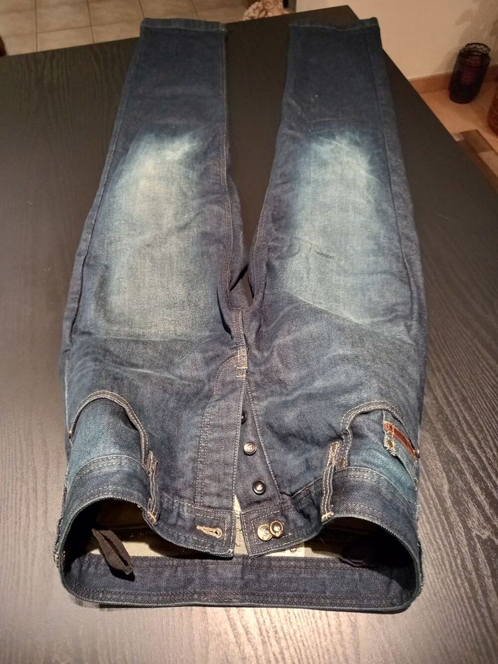 Jean motard V�tements