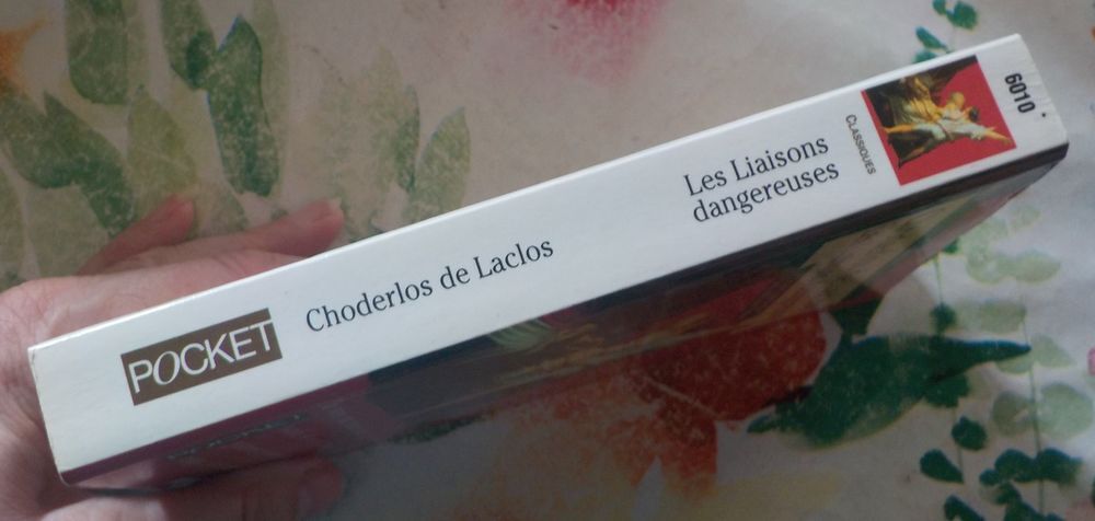 LES LIAISONS DANGEREUSES de CHODERLOS DE LACLOS Ed. Pocket Livres et BD