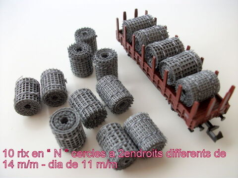 10 ROULEAUX EN -N- 6 Hénin-Beaumont (62)