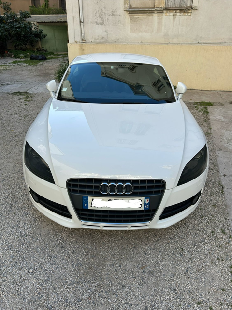Audi TT Coup&eacute; 1.8 TFSI 160 S line 2009 occasion Nice 06000