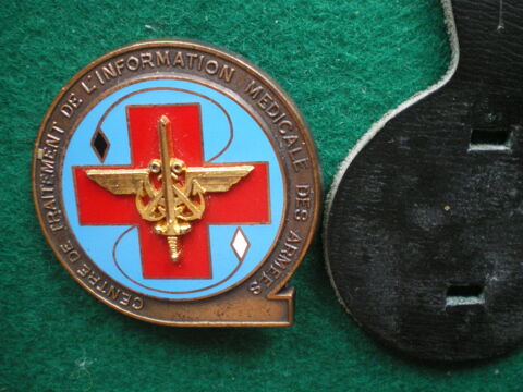 insigne de Sant� - Centre Traitement Information M�dicale. 12 Caen (14)