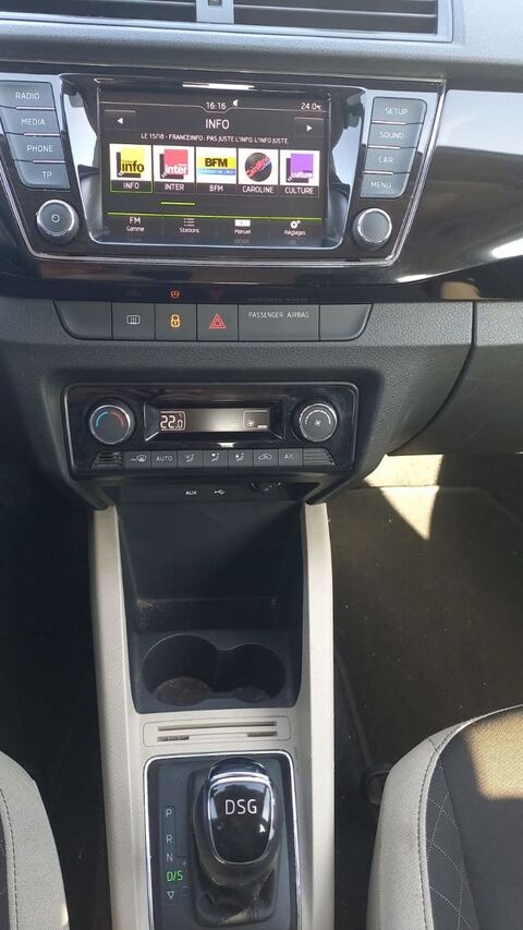 Skoda fabia Combi 1.2 TSI 110 ch Greentec DSG7 Style