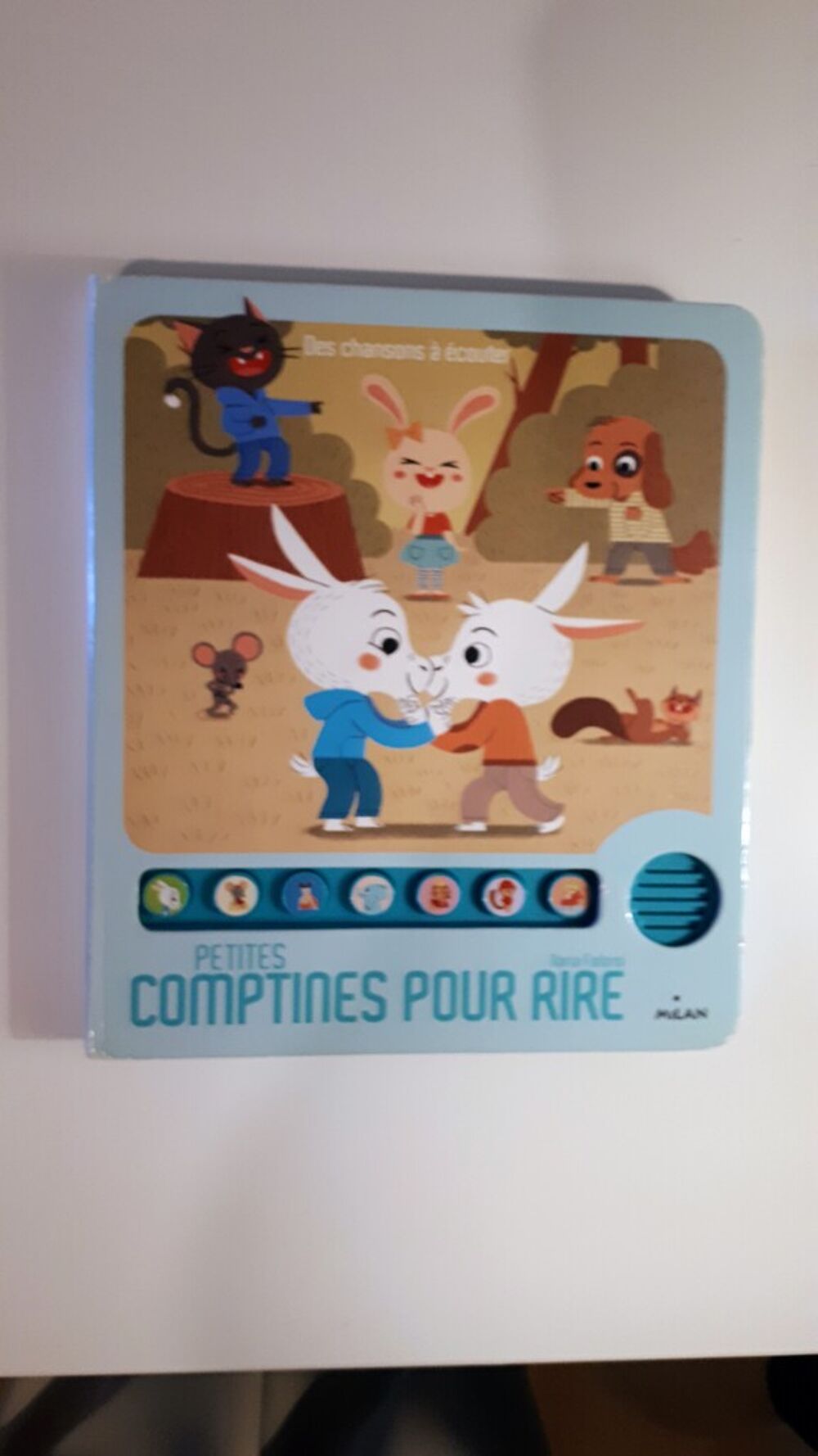 Livre sonore enfant Petites comptines pour rire Livres et BD