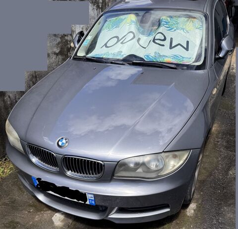 BMW S&eacute;rie 1 135i 306 ch Sport Design 2010 occasion Sainte-Suzanne 97441
