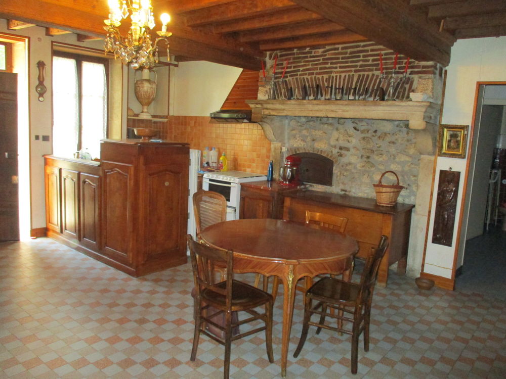 Vente Maison MORVAN / ST LEGER DE FOUGERET, BELLE MAISON DE CHARME AVEC GARAGE ET JARDIN Saint-léger-de-fougeret