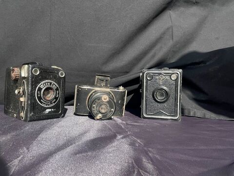 Lot de 3 appareils photos anciens pour collectionneurs 20 Le Sourn (56)