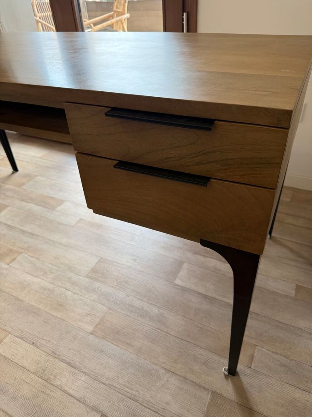 Bureau Maisons du Monde - "Metropolis" en Manguier et acacia Meubles