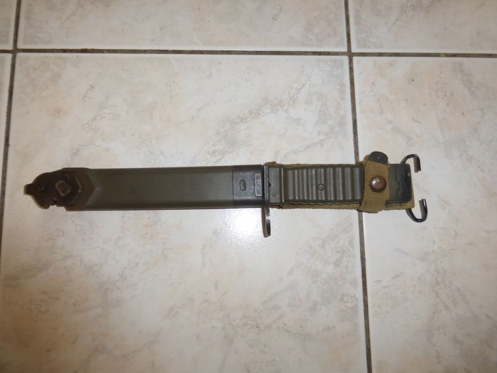 Baionnette KCB 77 OTAN verte 