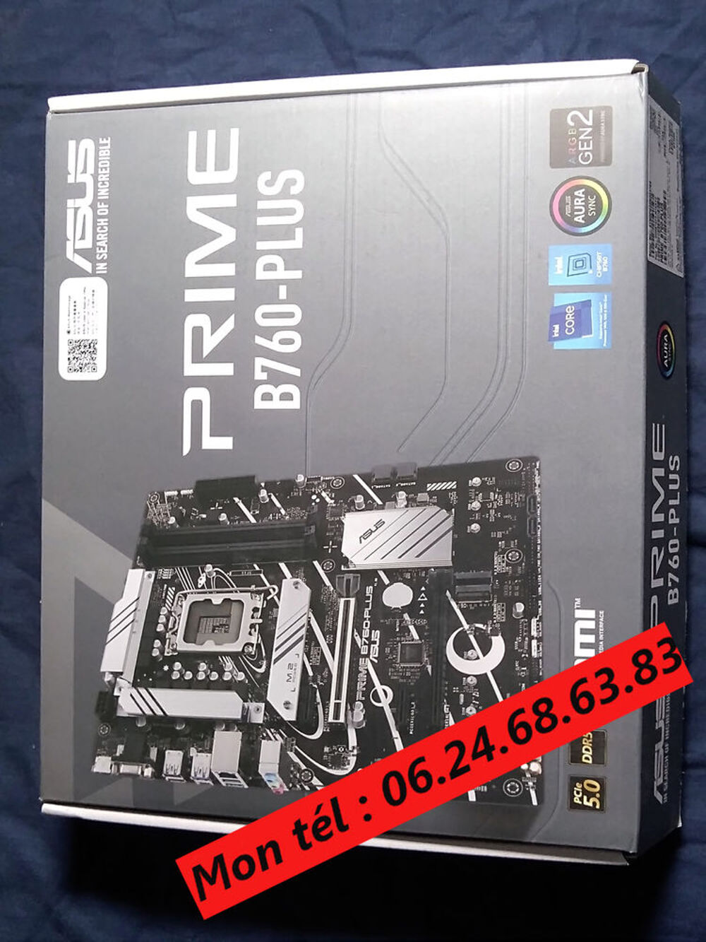 Carte M&egrave;re Asus PBH-M-LX Matériel informatique