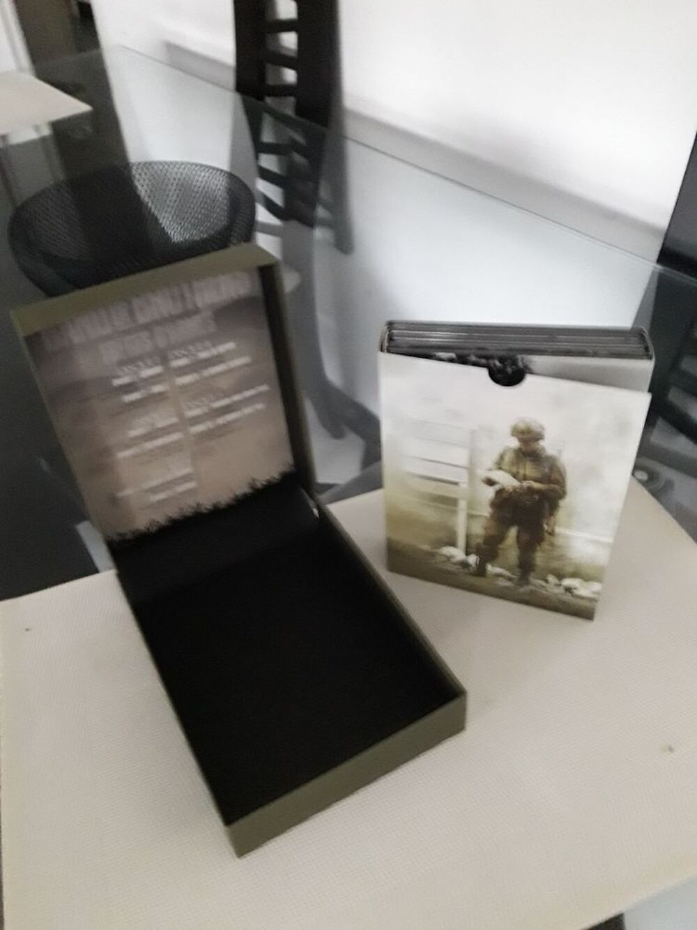 Coffret DVD Band of brothers DVD et blu-ray