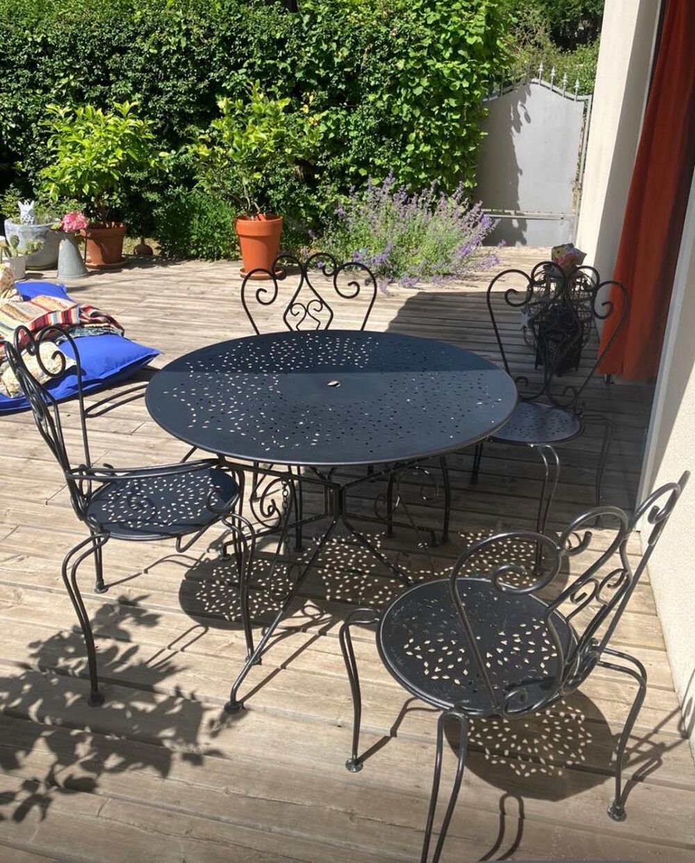 Salon de jardin Jardin