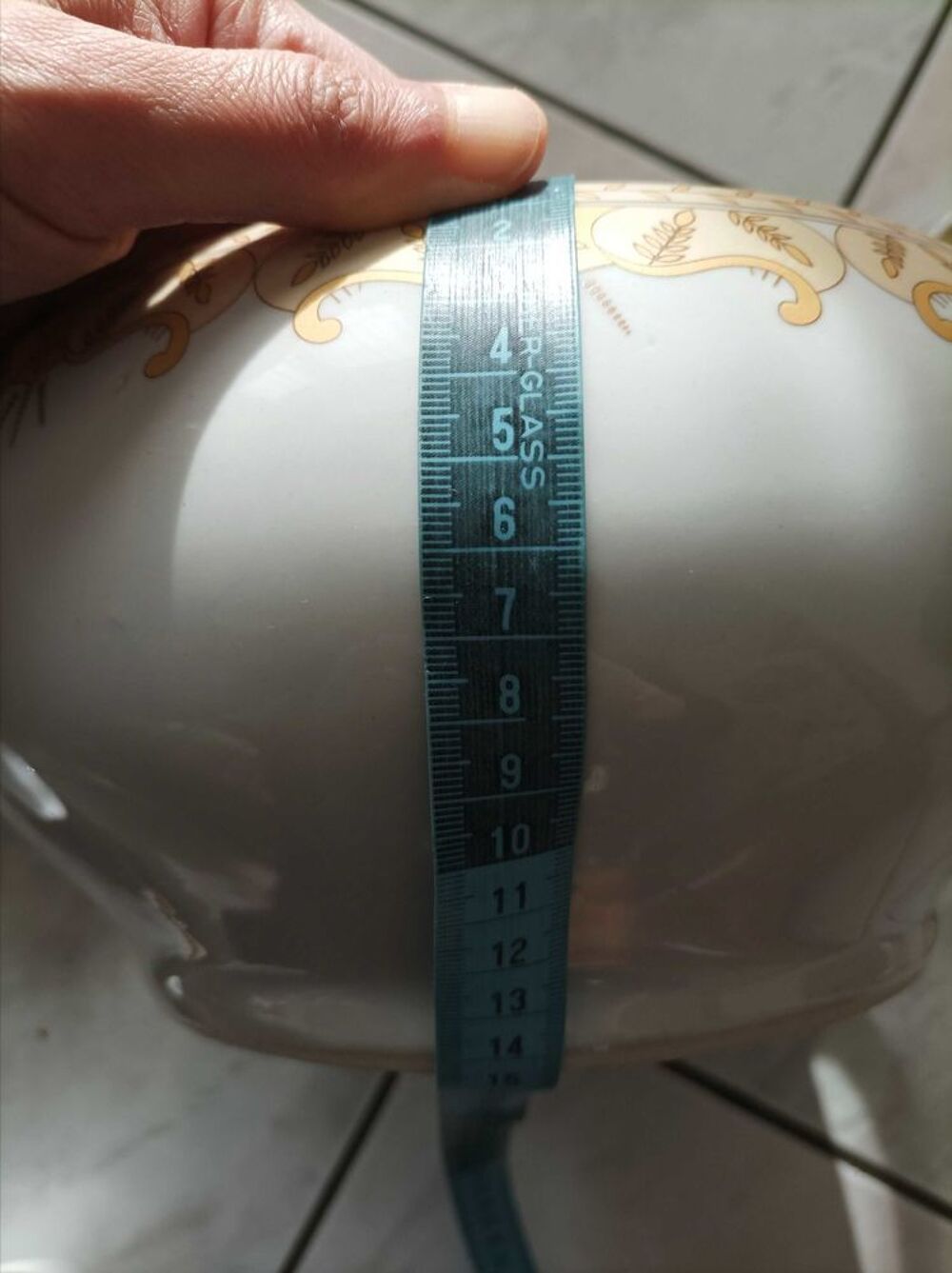 service soupi&egrave;re bols et louche Electroménager