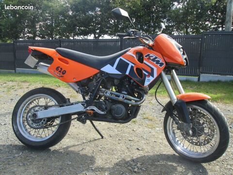 Moto KTM 1995 occasion Rennes 35000