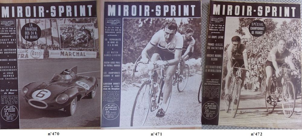 Miroir Sprint ann&eacute;e 1955 