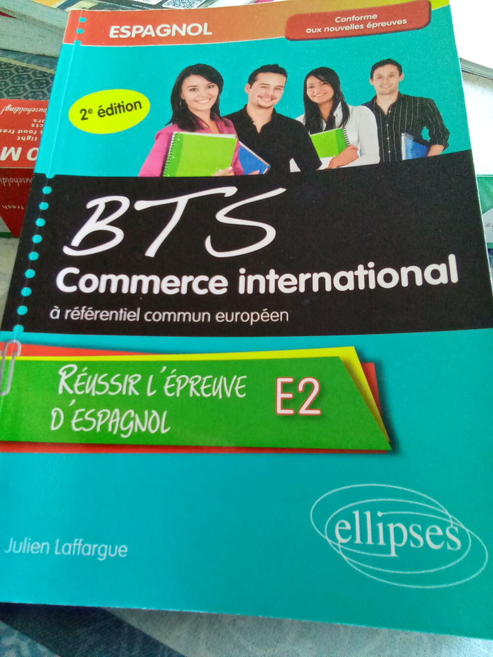 Espagnol BTS Commerce International Livres et BD