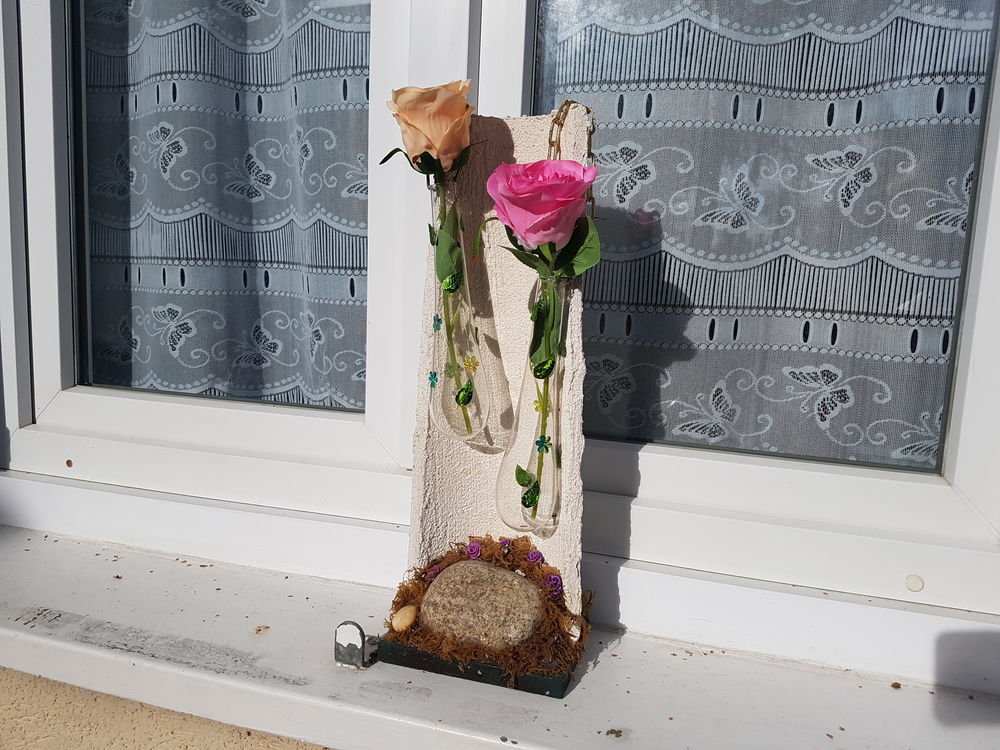 VASE LOVE Décoration