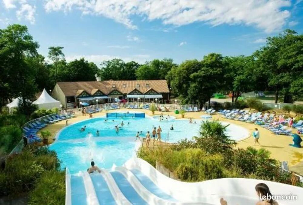   ST BREVIN MOBILHOME SPACIEUX, 6PERS,PISCINE/FORET/PLAGE 300M Pays de la Loire, Saint-Brevin-les-Pins (44250)