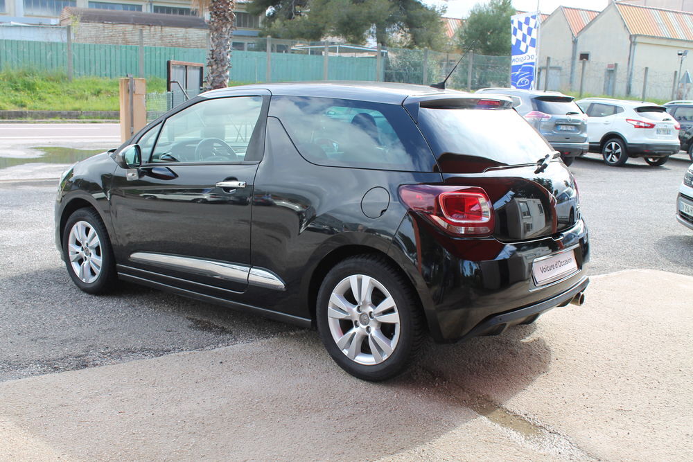 DS3 DS 3 PureTech 82 BVM So Chic 2015 occasion 20260 Calvi