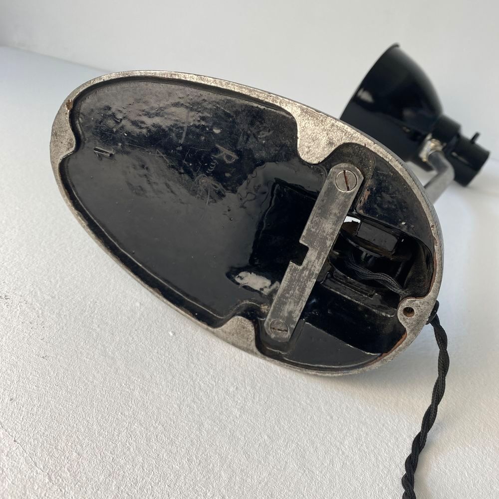 ANCIENNE LAMPE DE BUREAU BAUHAUS "&nbsp;JACOBUS&nbsp;" Décoration
