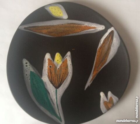 assiette peinte main Achenheim (67)