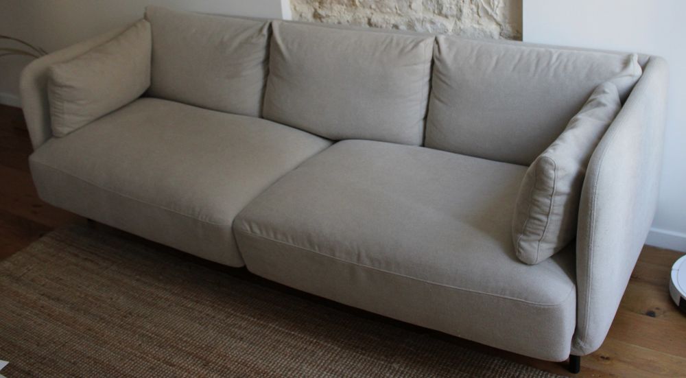 Canap&eacute;, tissu textur&eacute;, Victor - LA REDOUTE Meubles