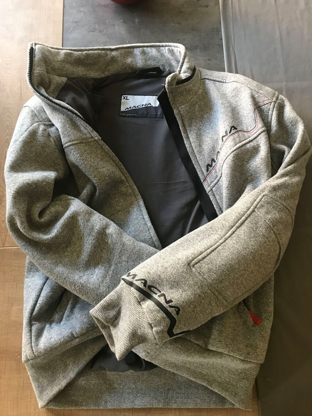 veste moto MACNA Vêtements