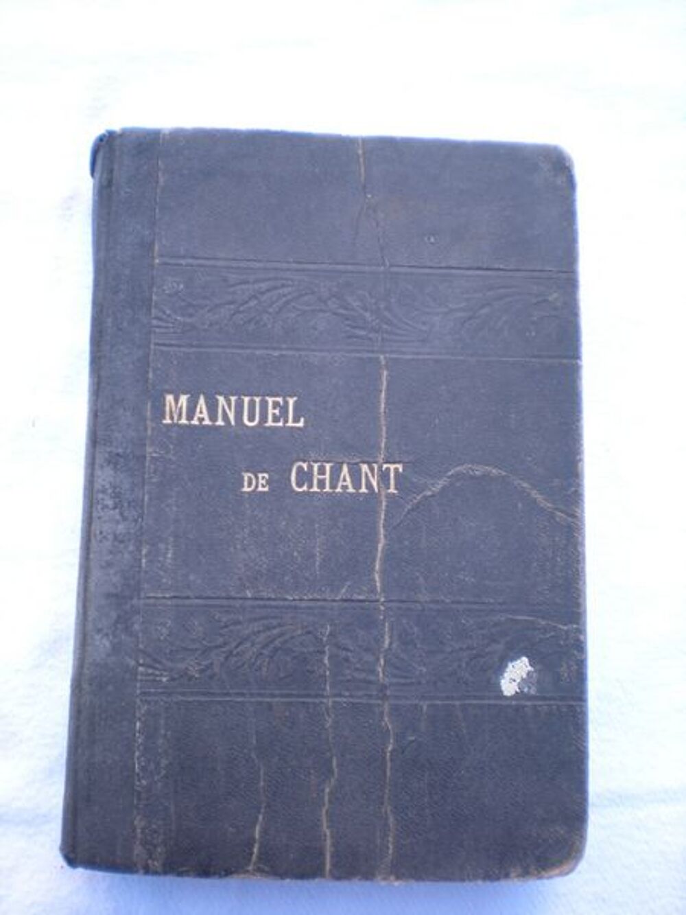 manuel de chant complet Livres et BD