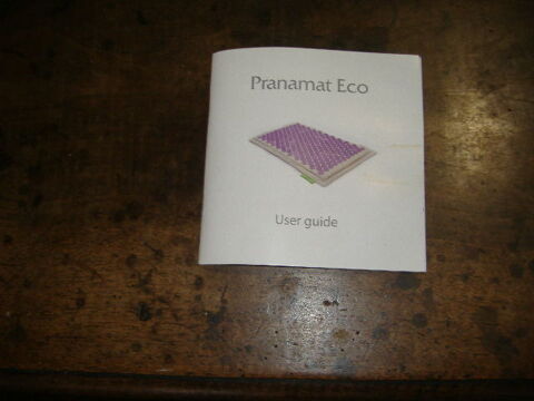 TAPIS DE MASSAGE 
Pranamat Eco  45 Drumettaz-Clarafond (73)