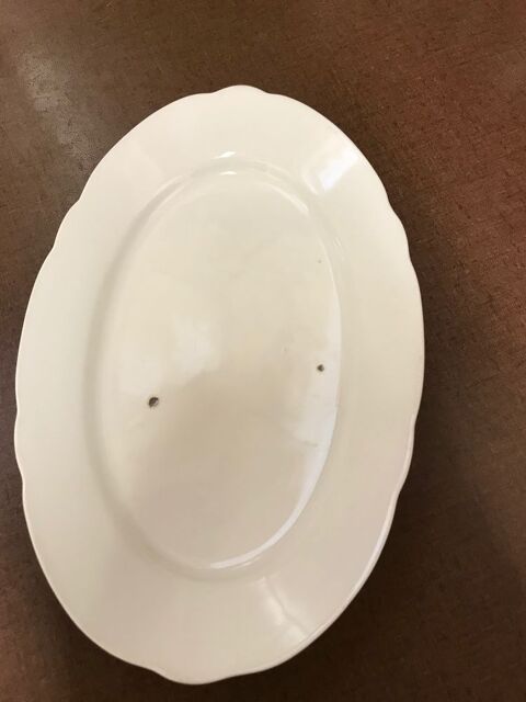 Plat ovale Faence Schumann Arzberg 6 Strasbourg (67)