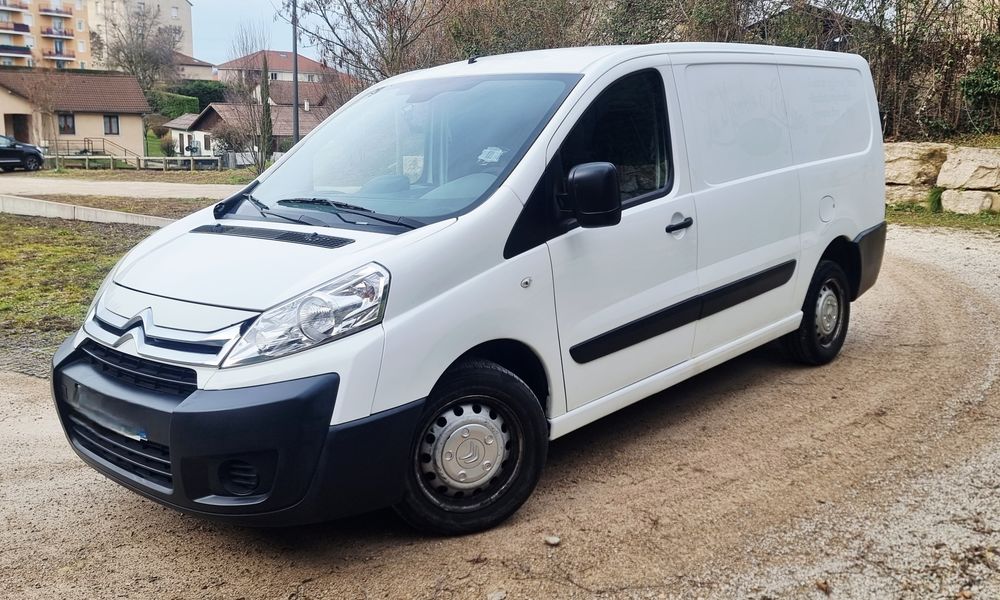Jumpy JUMPY CAB APPROFONDIE 29 L2H1 HDi 125 FAP CONFORT 2013 occasion 38490 Les Abrets en Dauphin&eacute;