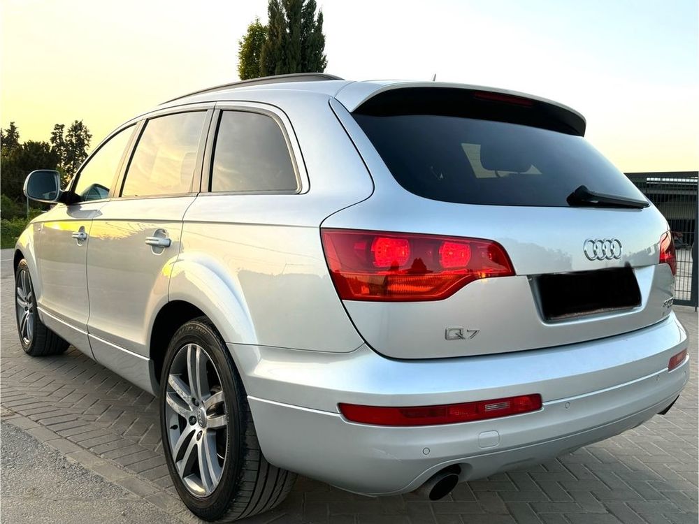 Q7 3.0 V6 TDI DPF Quattro Ambiente Pack Lifestyle Tiptronic A 7 pl 2009 occasion 20260 Calvi