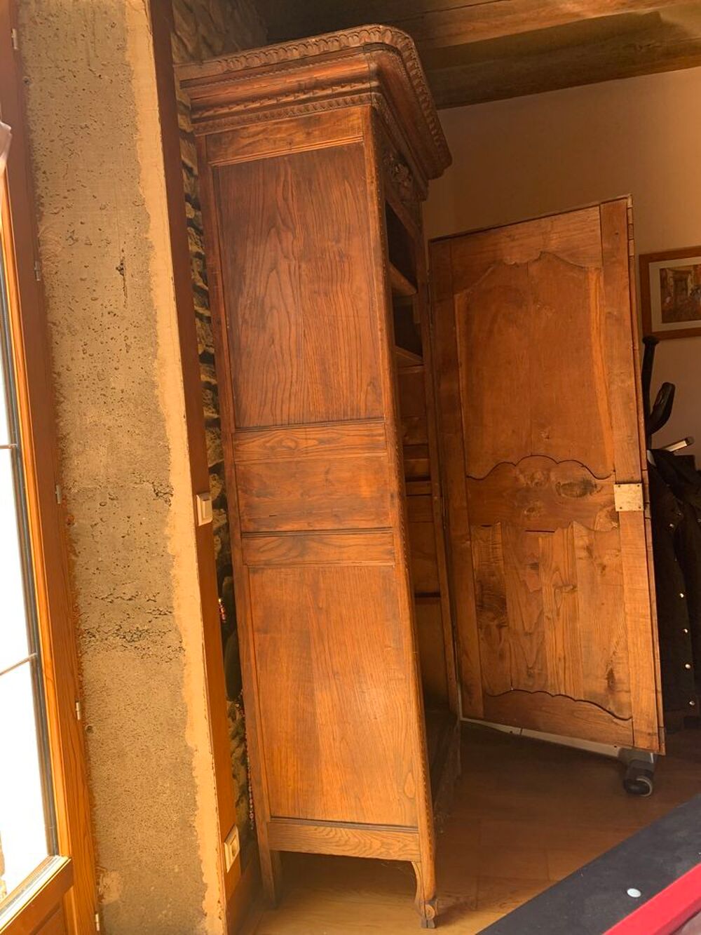 Armoire en ch&ecirc;ne "&nbsp;homme debout&nbsp;" Meubles