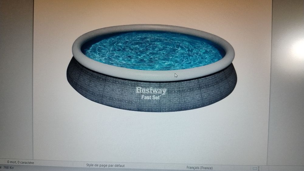 PISCINE BESTWAT Jardin