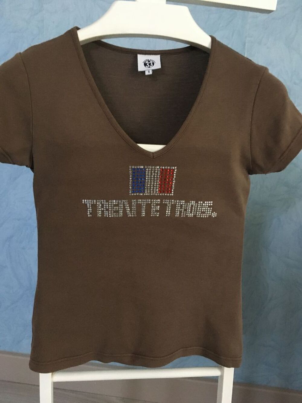 Tee-shirt "33" Vêtements enfants