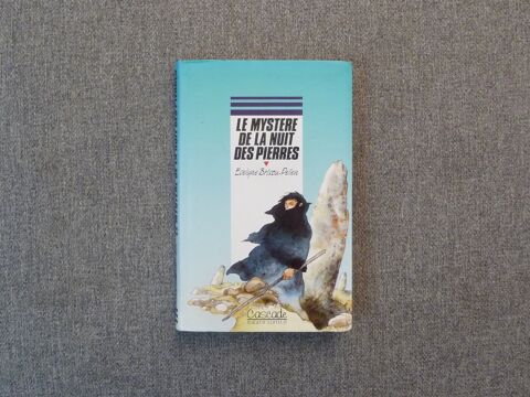 Le Mystre de la Nuit des Pierres- Evelyne Brisou Pellen 3 Paris 15 (75)