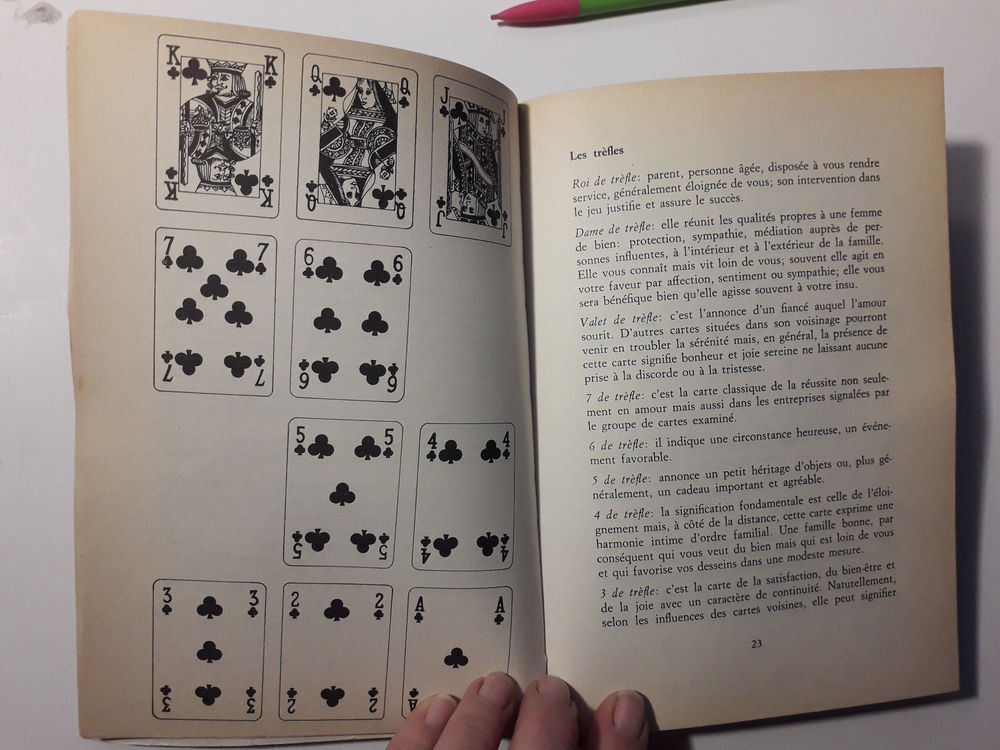 Comment pr&eacute;dire l'Avenir avec les cartes Livres et BD