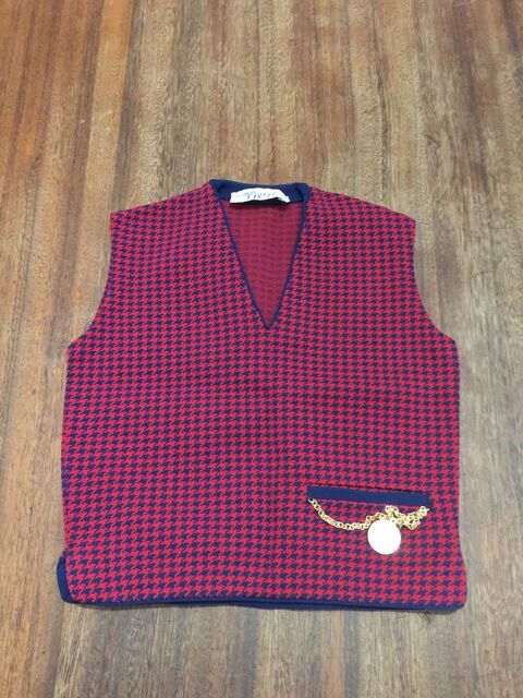 Gilet enfant gar�on   Les cr�ations de g�g� de pose 3 Saleilles (66)