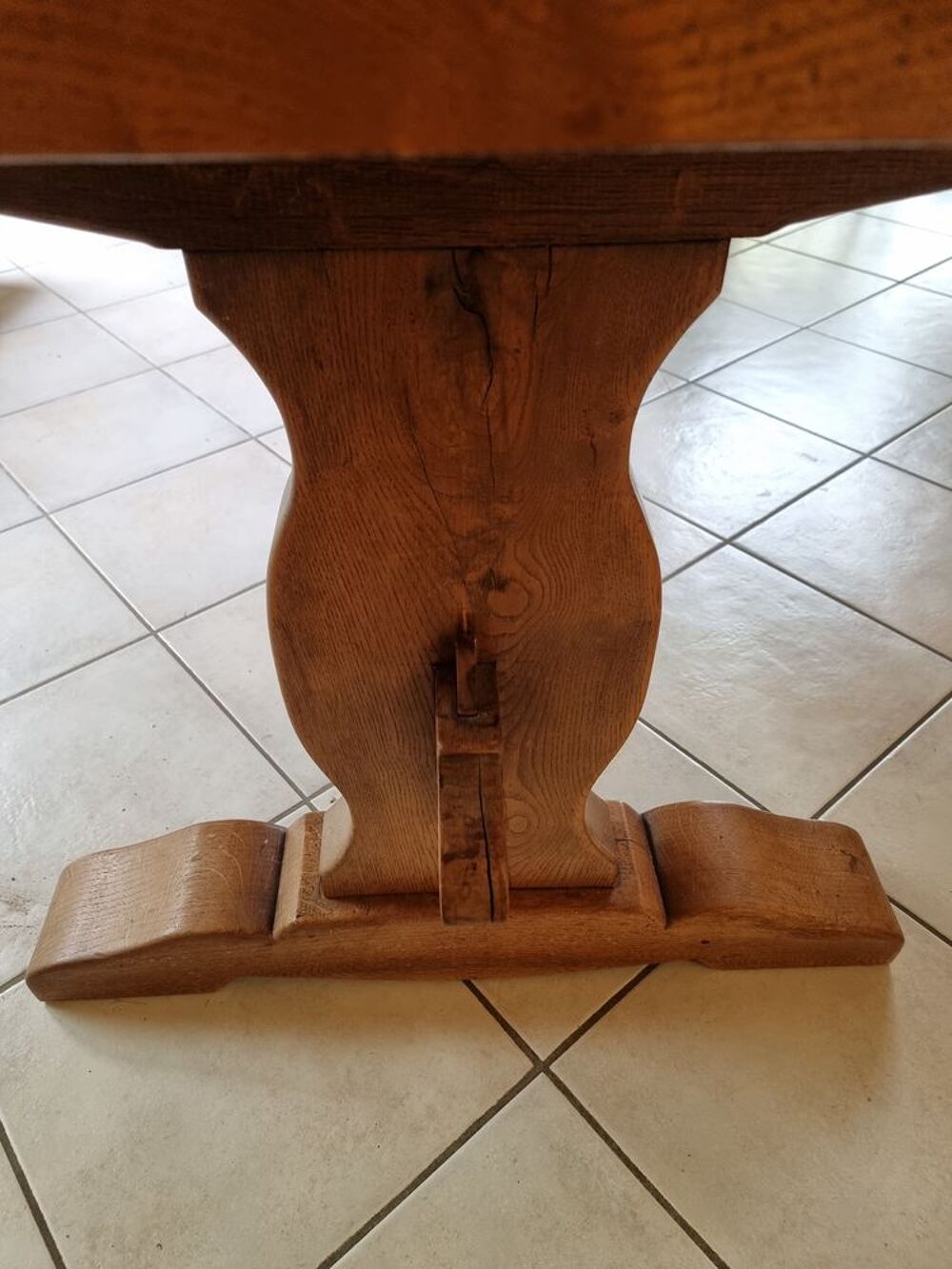 Table en ch&ecirc;ne occas Meubles
