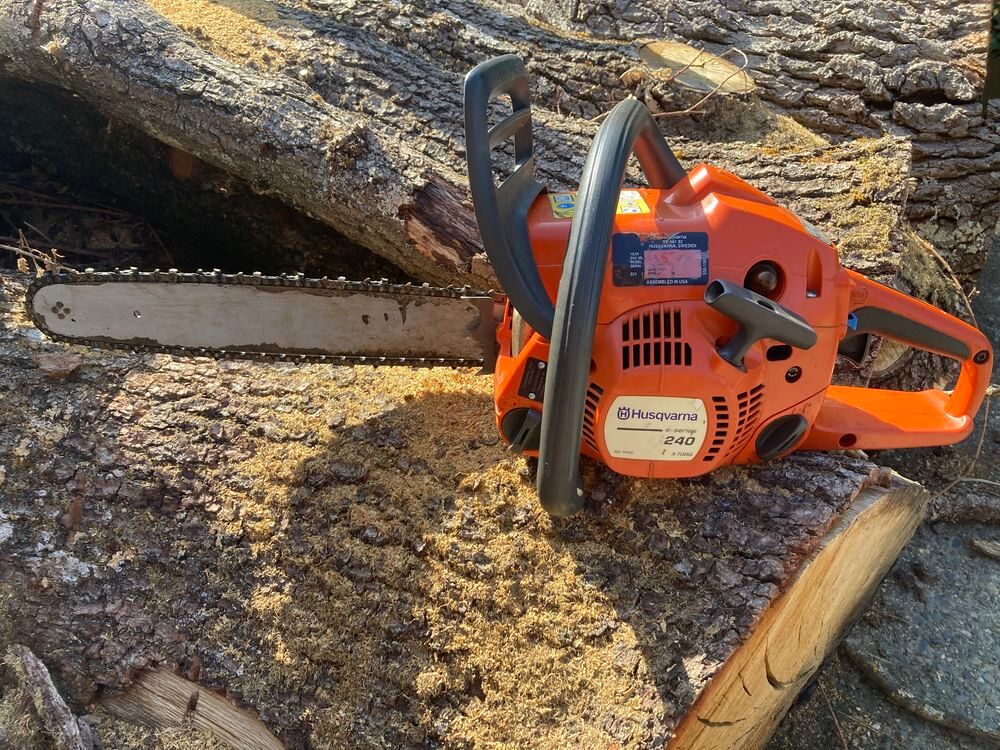 Tronconneuse Husqvarna 240 x-tork Jardin